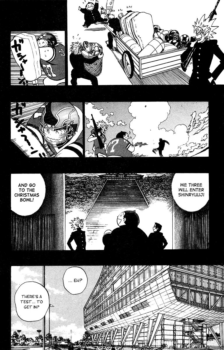 Eyeshield 21 Chapter 171 page 13 - Chapter 171: Pieces of a Dream