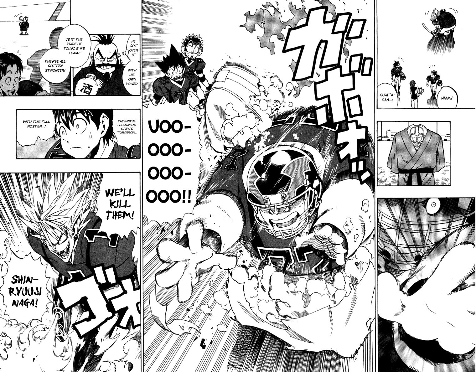 Eyeshield 21 Chapter 171 page 19 - Chapter 171: Pieces of a Dream