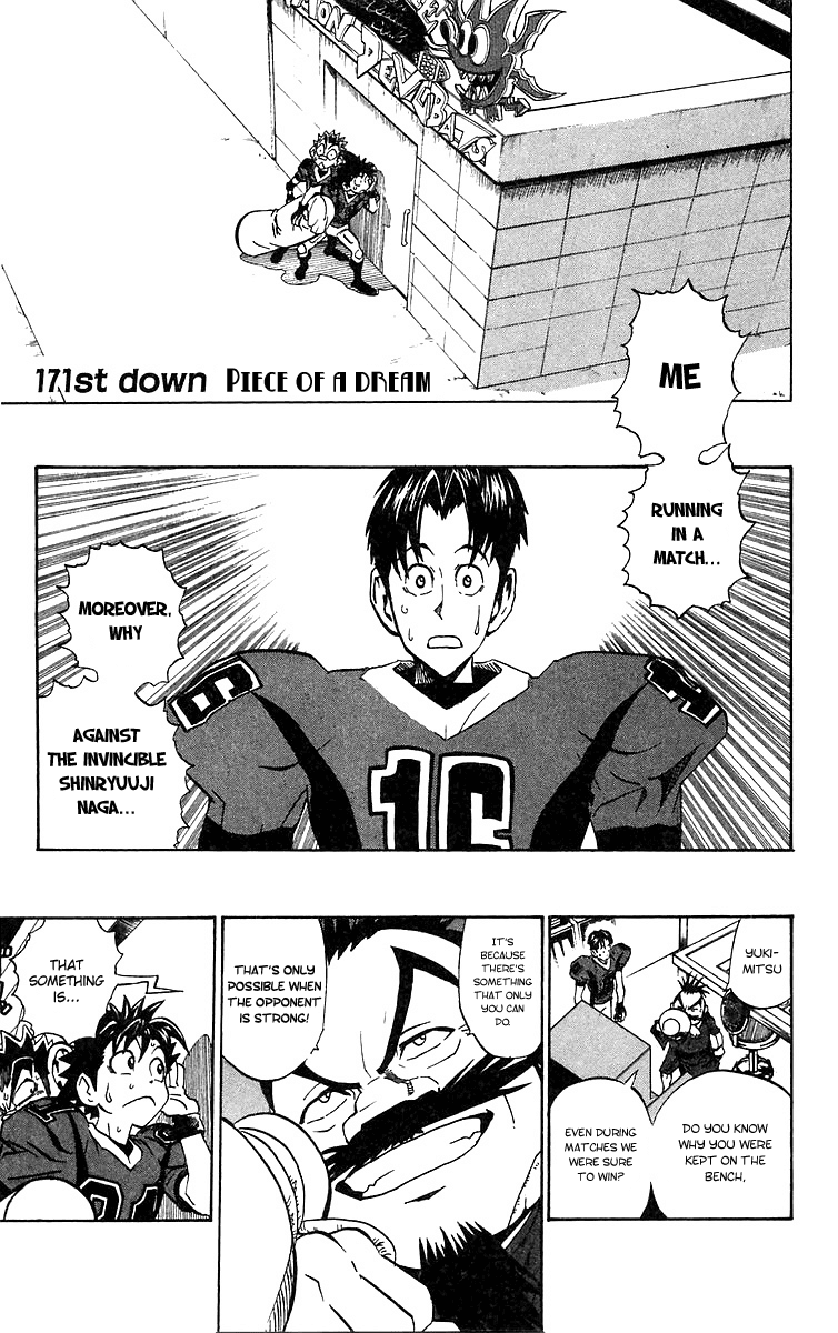 Eyeshield 21 Chapter 171 page 3 - Chapter 171: Pieces of a Dream