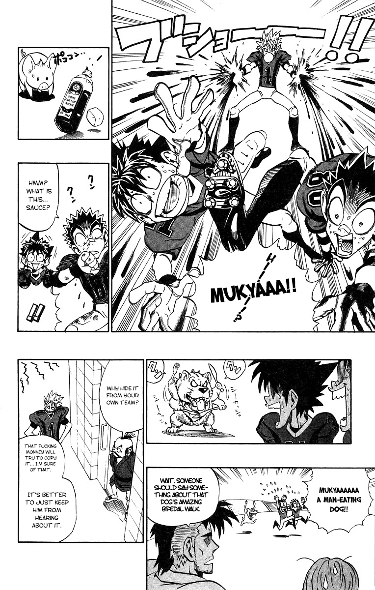 Eyeshield 21 Chapter 171 page 4 - Chapter 171: Pieces of a Dream