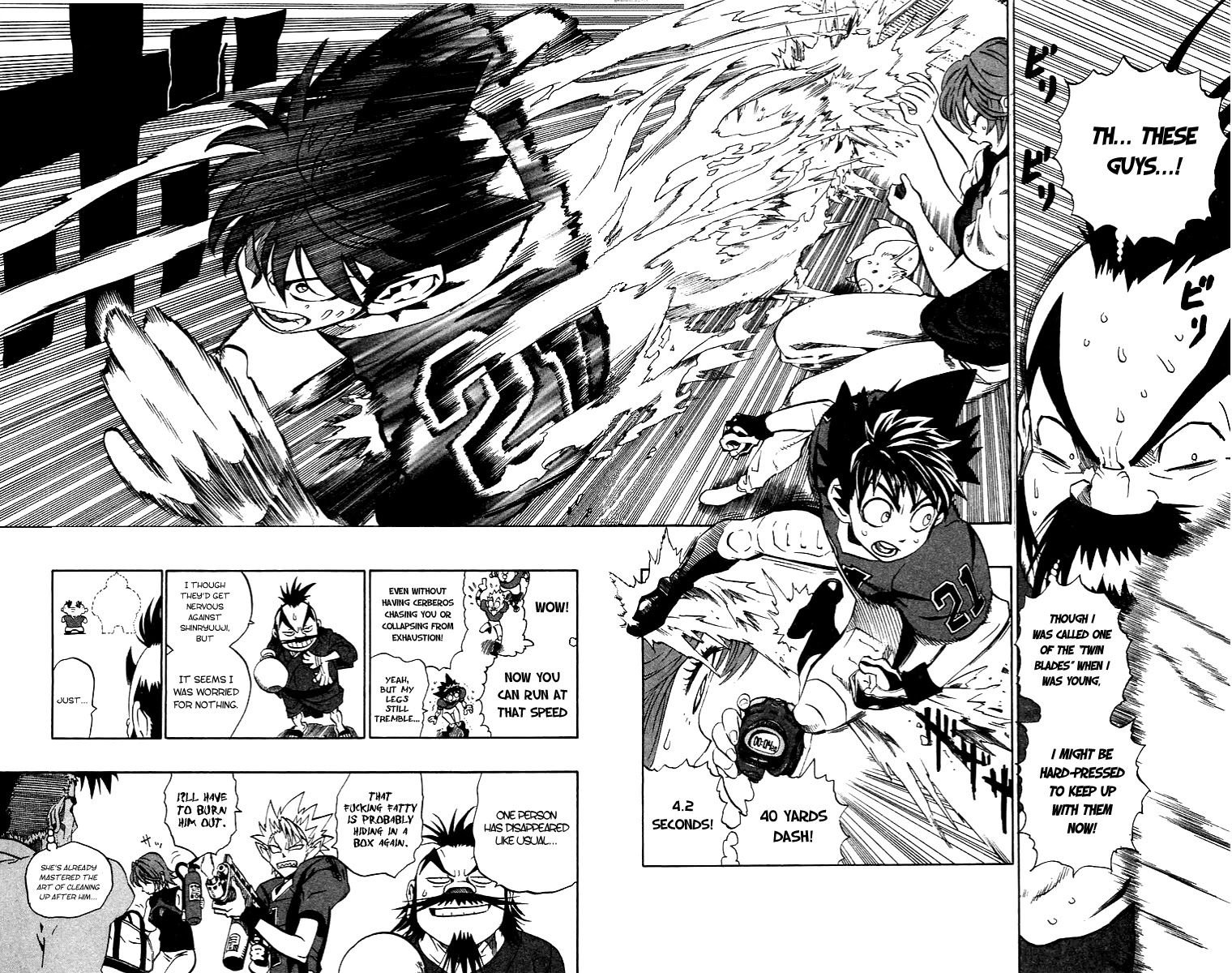 Eyeshield 21 Chapter 171 page 8 - Chapter 171: Pieces of a Dream