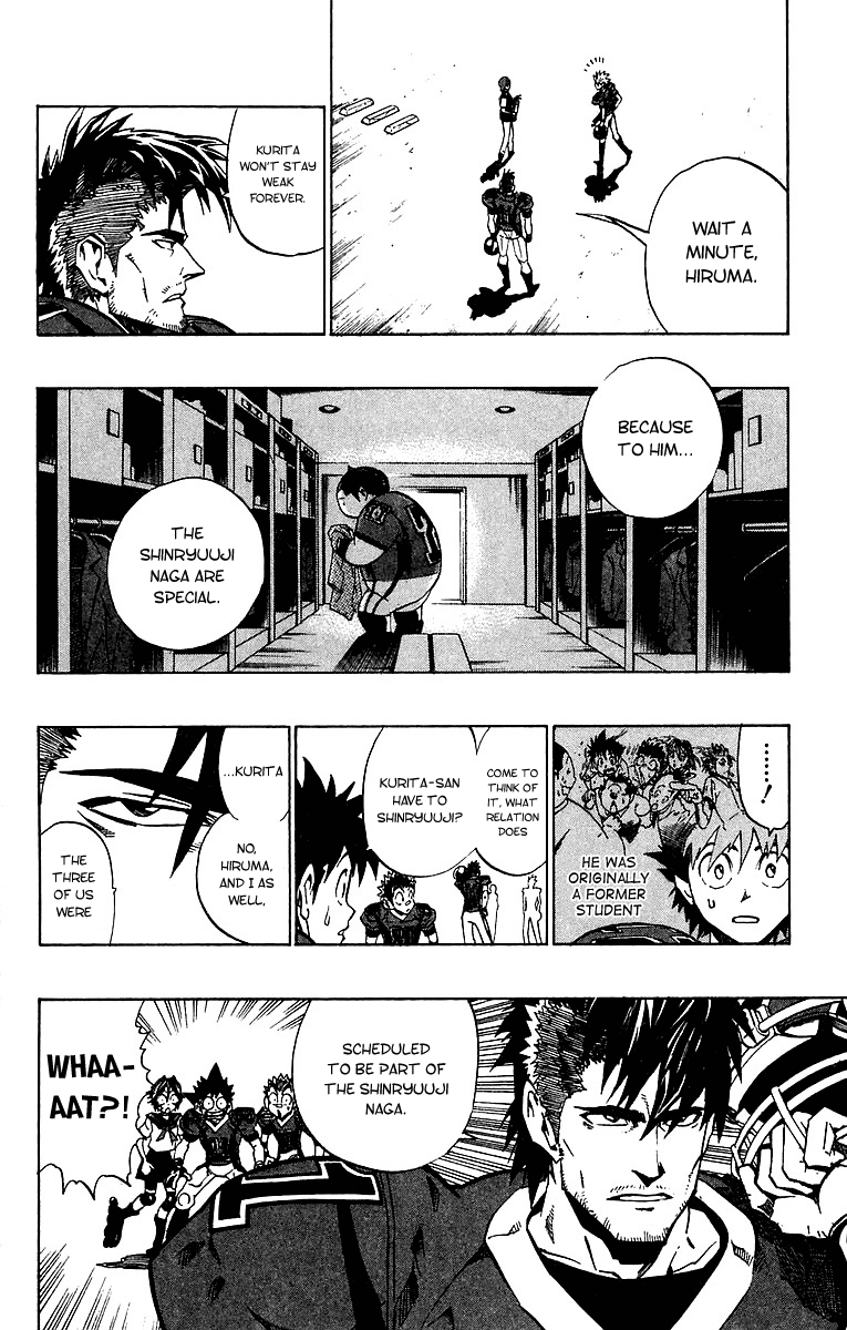 Eyeshield 21 Chapter 171 page 9 - Chapter 171: Pieces of a Dream