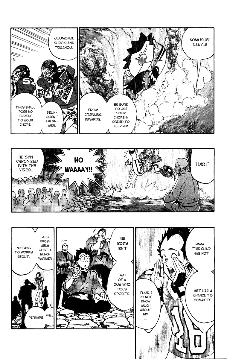 Eyeshield 21 Chapter 172 page 10 - Chapter 172: The Lion and the Rabbit