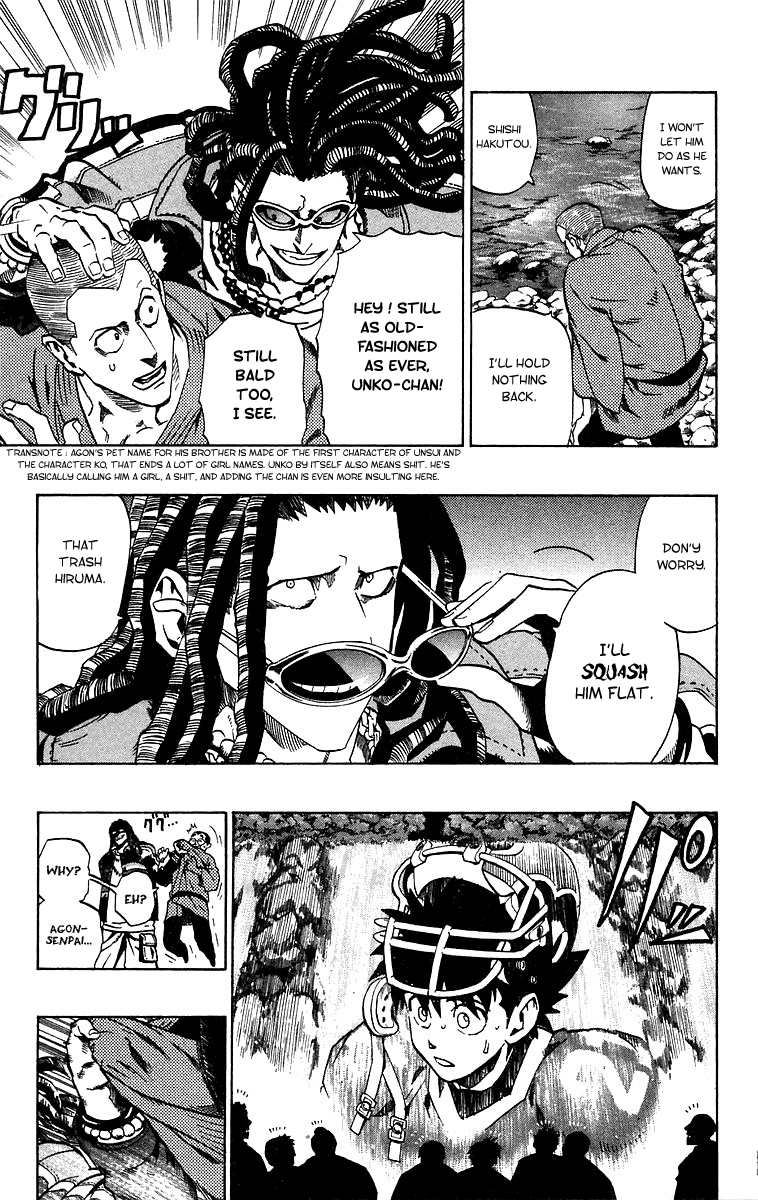 Eyeshield 21 Chapter 172 page 12 - Chapter 172: The Lion and the Rabbit