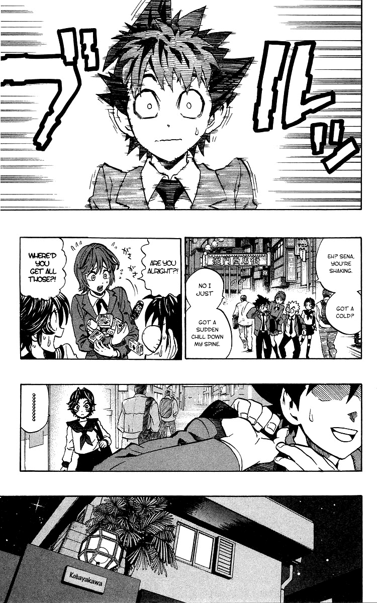Eyeshield 21 Chapter 172 page 14 - Chapter 172: The Lion and the Rabbit