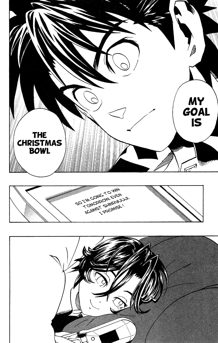Eyeshield 21 Chapter 172 page 17 - Chapter 172: The Lion and the Rabbit