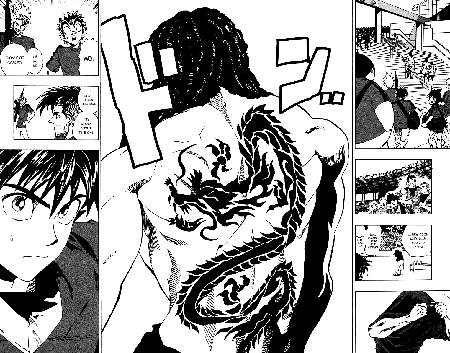Eyeshield 21 Chapter 172 page 19 - Chapter 172: The Lion and the Rabbit