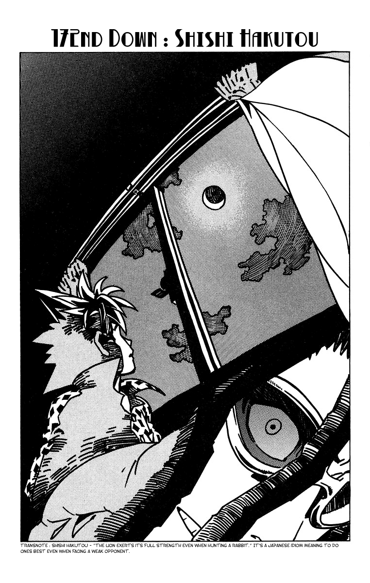Eyeshield 21 Chapter 172 page 3 - Chapter 172: The Lion and the Rabbit
