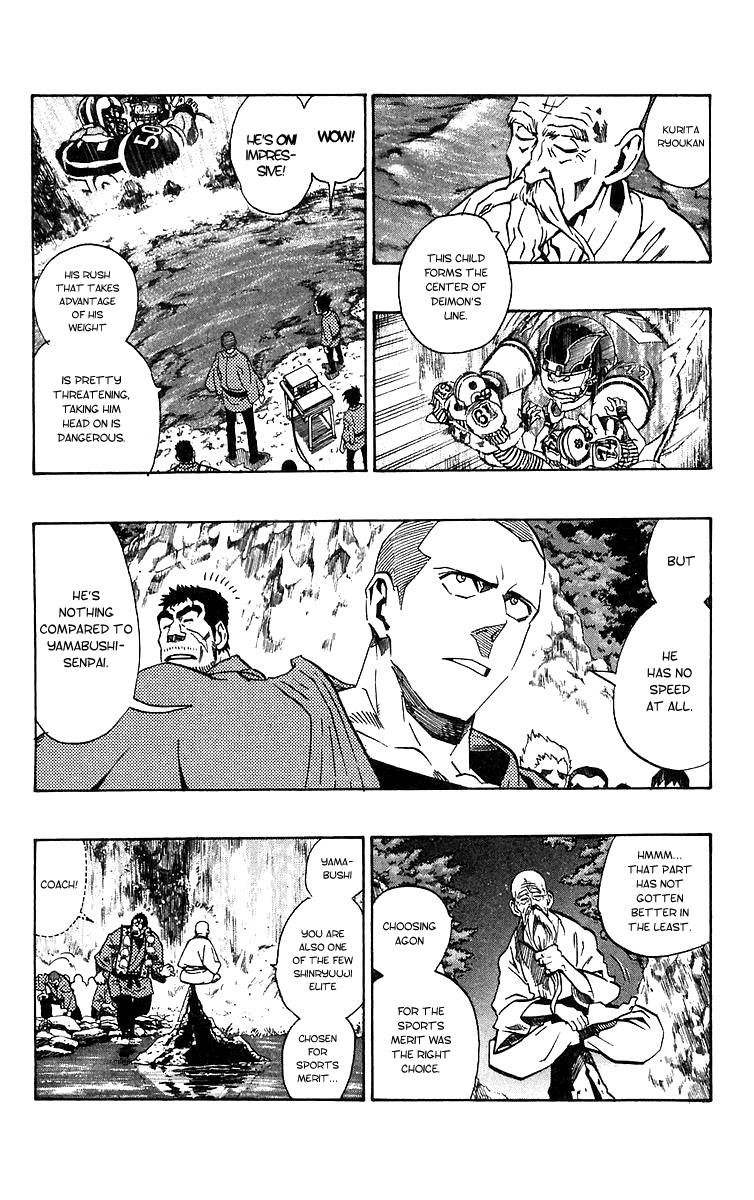 Eyeshield 21 Chapter 172 page 6 - Chapter 172: The Lion and the Rabbit