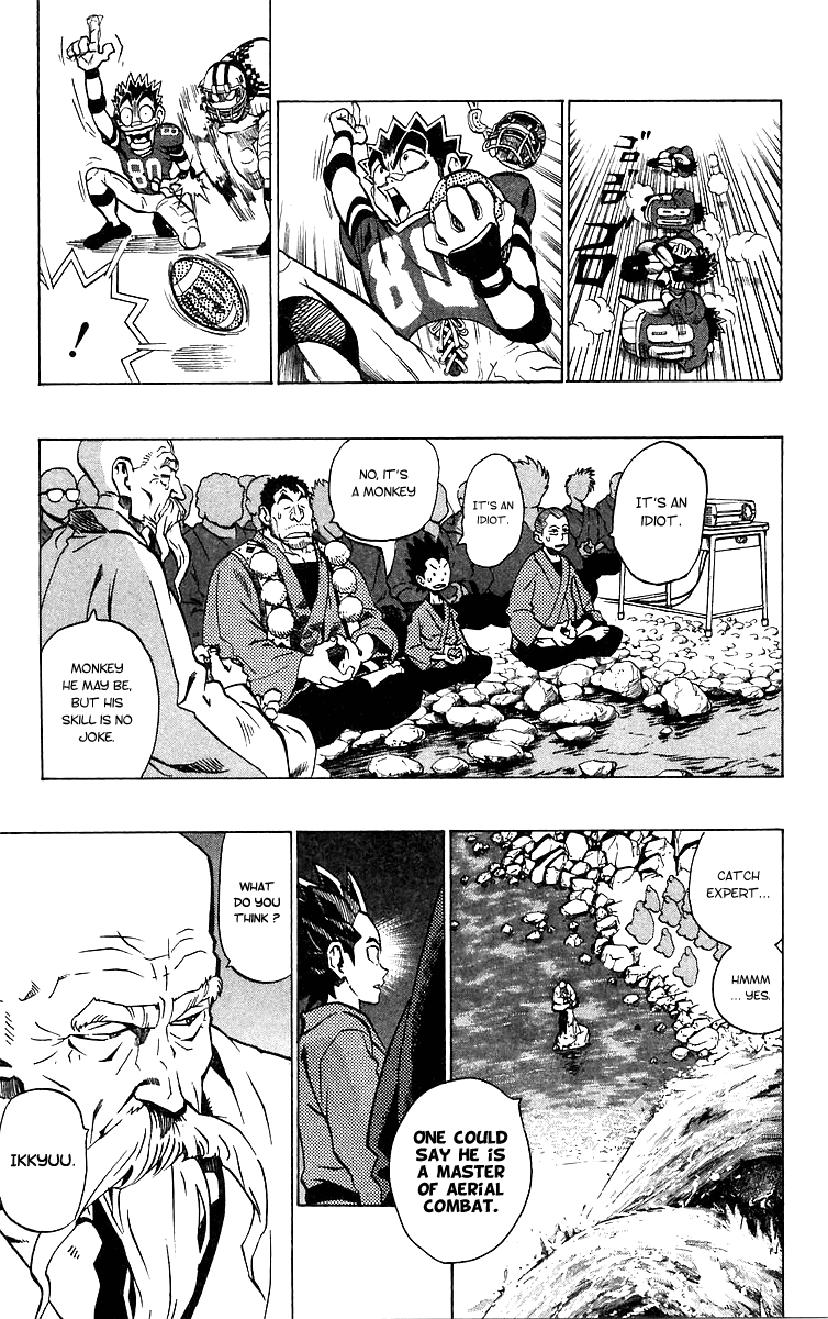 Eyeshield 21 Chapter 172 page 8 - Chapter 172: The Lion and the Rabbit