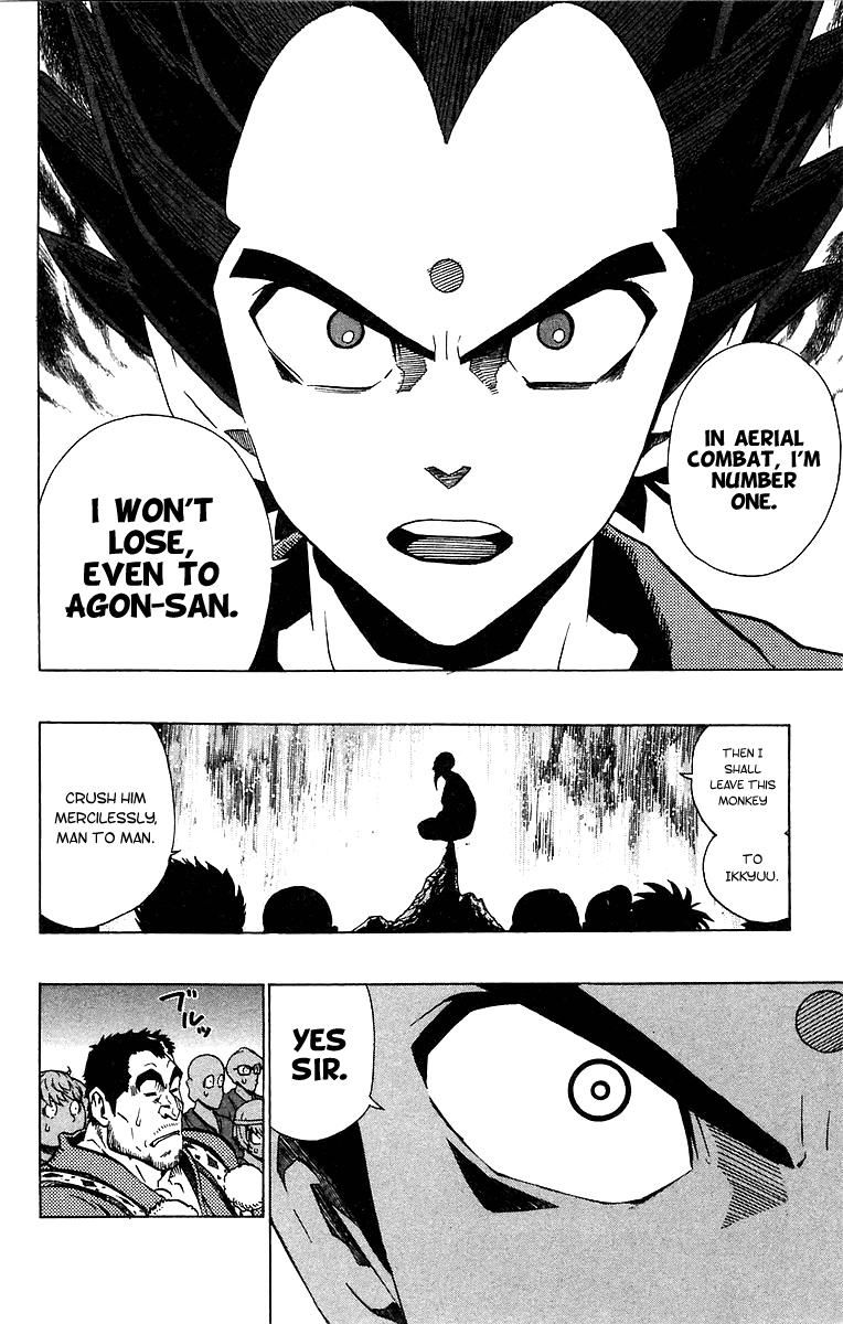Eyeshield 21 Chapter 172 page 9 - Chapter 172: The Lion and the Rabbit