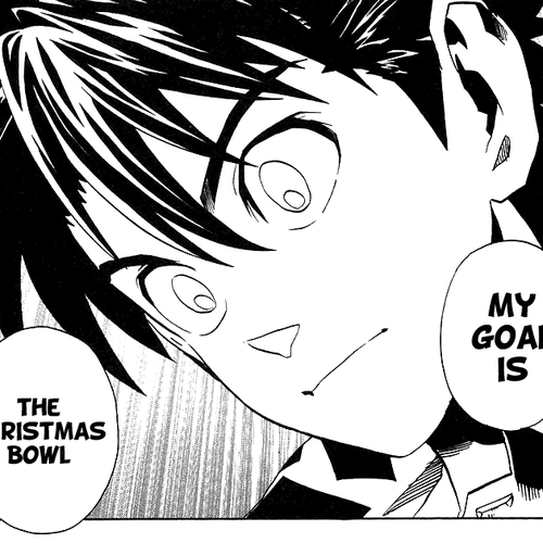 Eyeshield 21 Chapter 172: The Lion and the Rabbit cover
