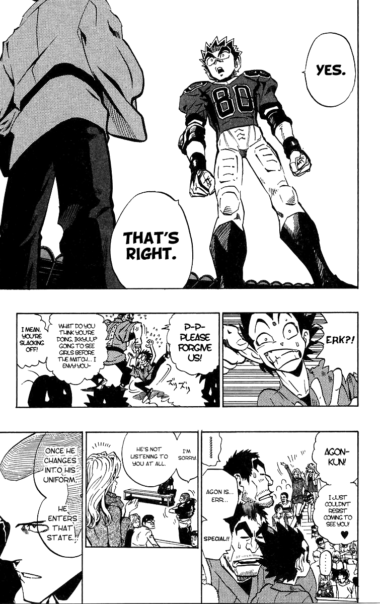 Eyeshield 21 Chapter 173 page 10 - Chapter 173: Devils vs. Gods