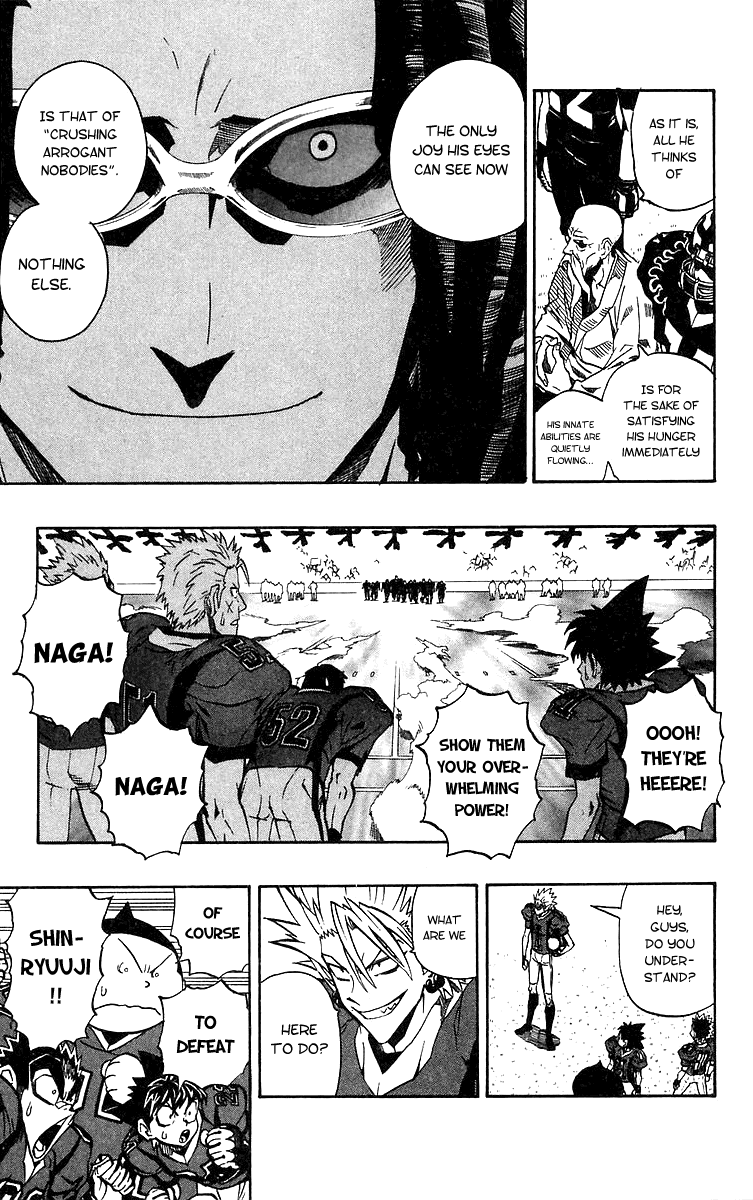 Eyeshield 21 Chapter 173 page 12 - Chapter 173: Devils vs. Gods