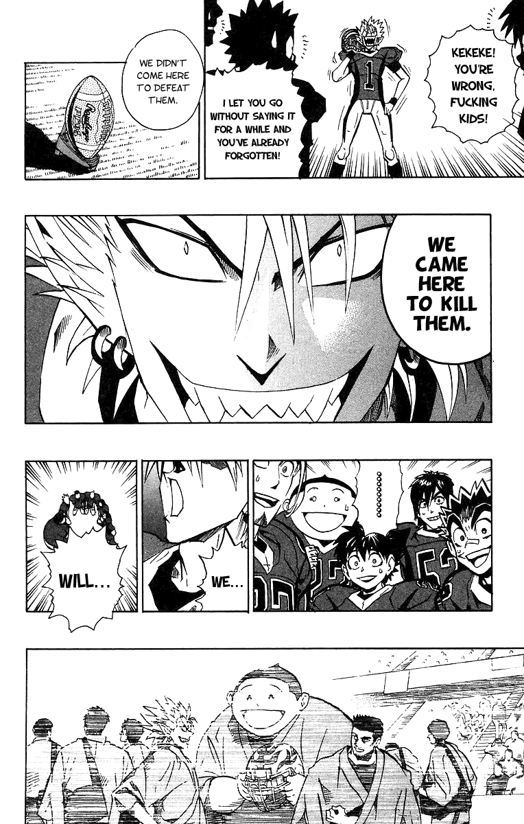 Eyeshield 21 Chapter 173 page 13 - Chapter 173: Devils vs. Gods