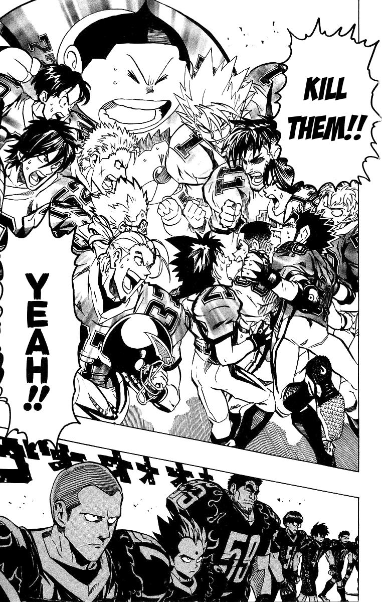 Eyeshield 21 Chapter 173 page 14 - Chapter 173: Devils vs. Gods