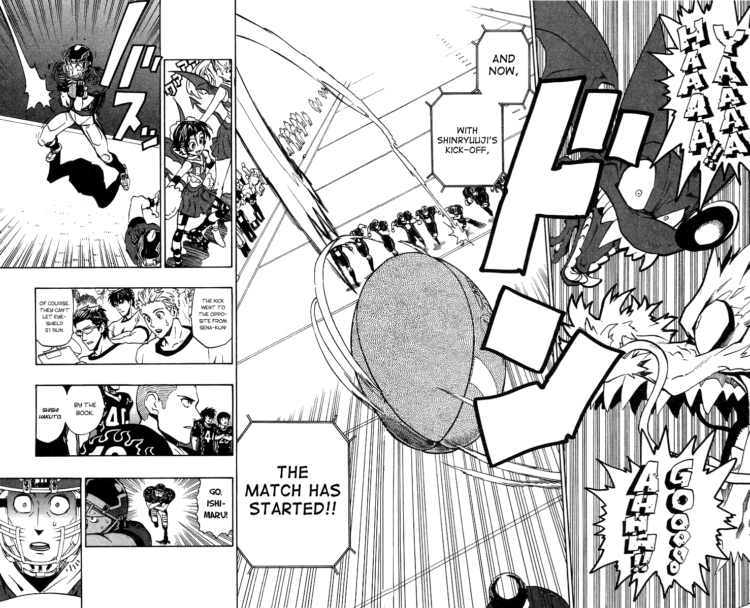 Eyeshield 21 Chapter 173 page 15 - Chapter 173: Devils vs. Gods