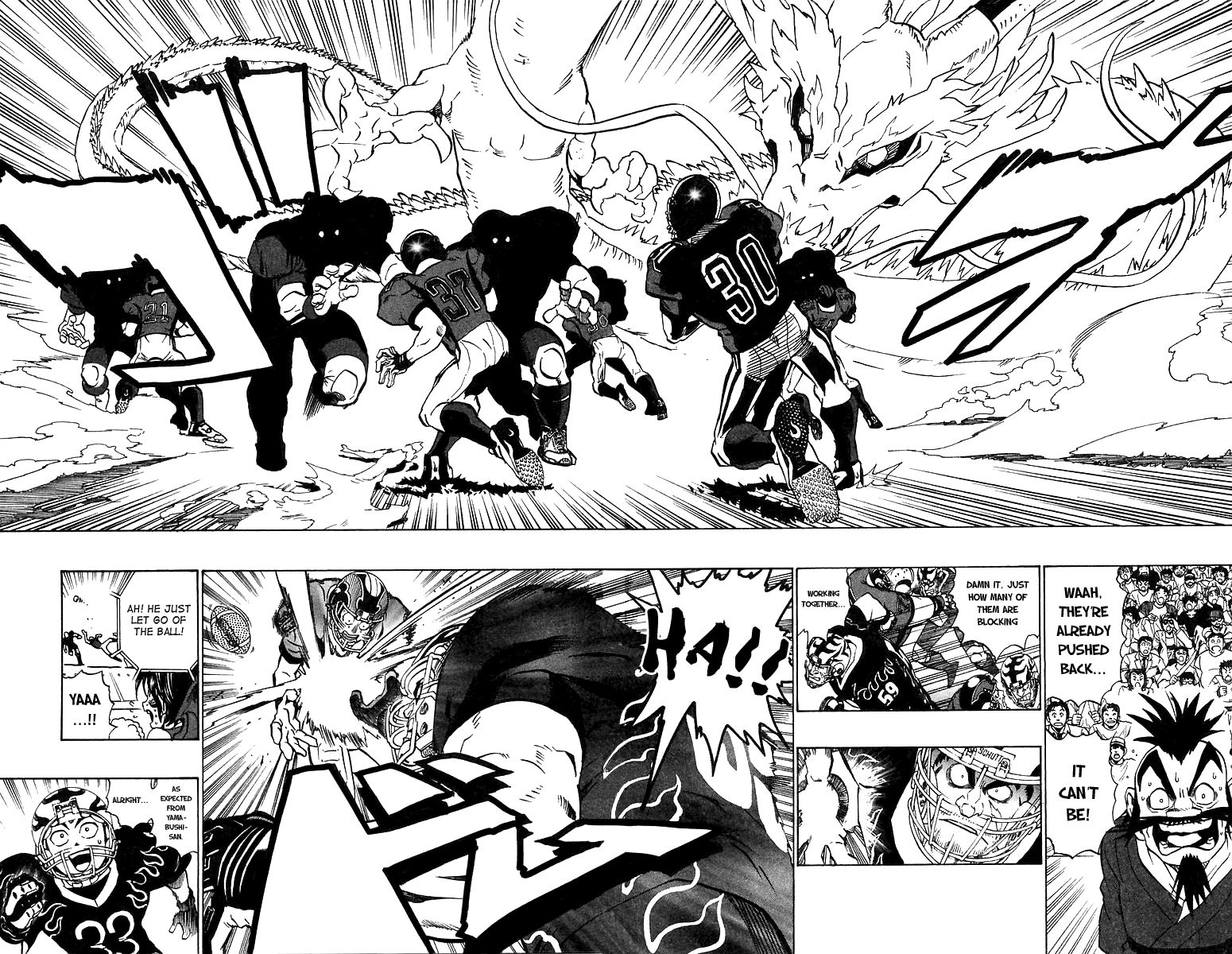 Eyeshield 21 Chapter 173 page 16 - Chapter 173: Devils vs. Gods