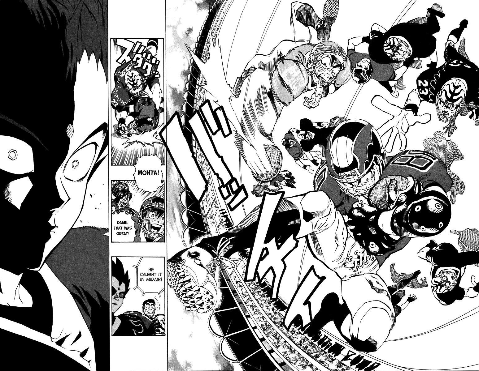 Eyeshield 21 Chapter 173 page 17 - Chapter 173: Devils vs. Gods