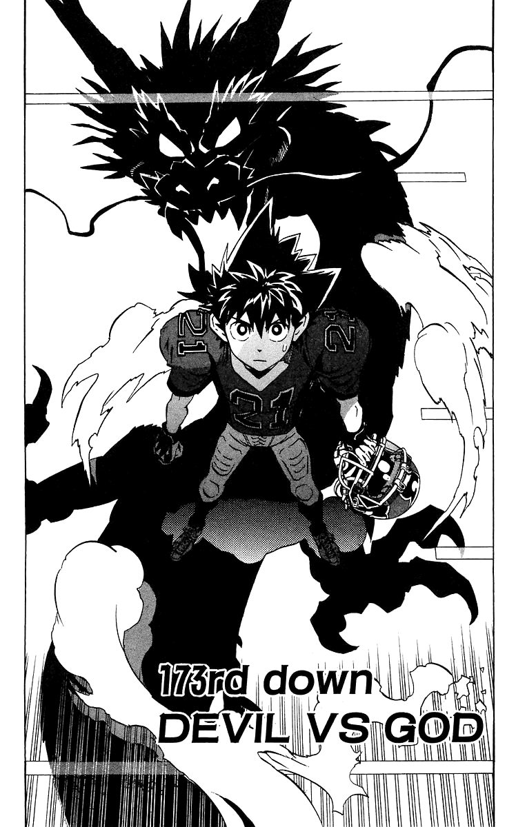 Eyeshield 21 Chapter 173 page 3 - Chapter 173: Devils vs. Gods