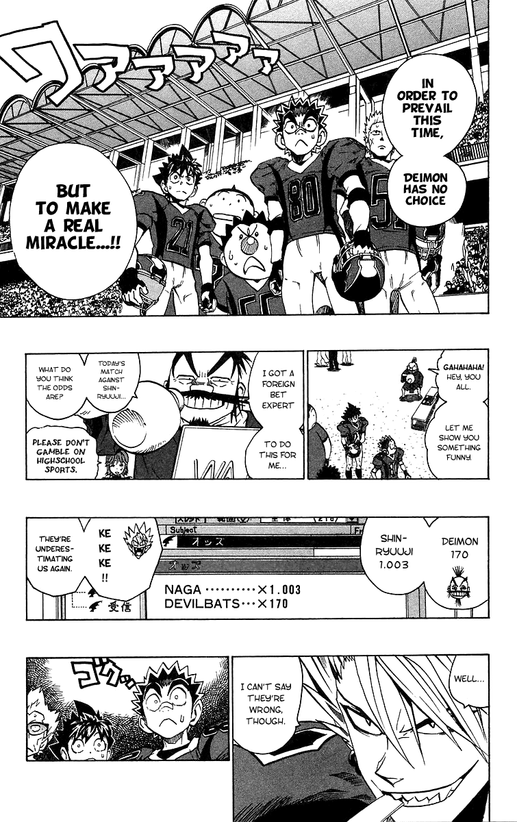 Eyeshield 21 Chapter 173 page 6 - Chapter 173: Devils vs. Gods