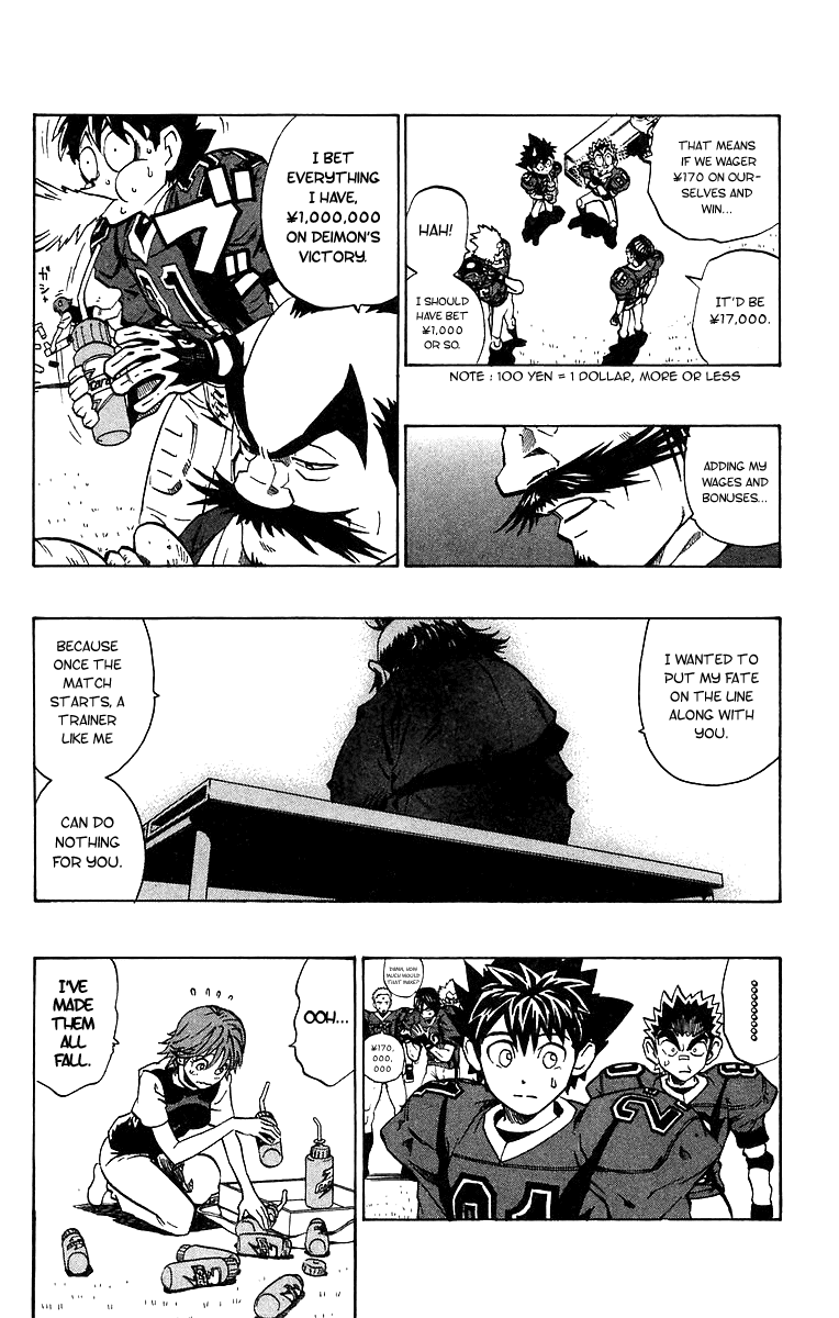 Eyeshield 21 Chapter 173 page 7 - Chapter 173: Devils vs. Gods