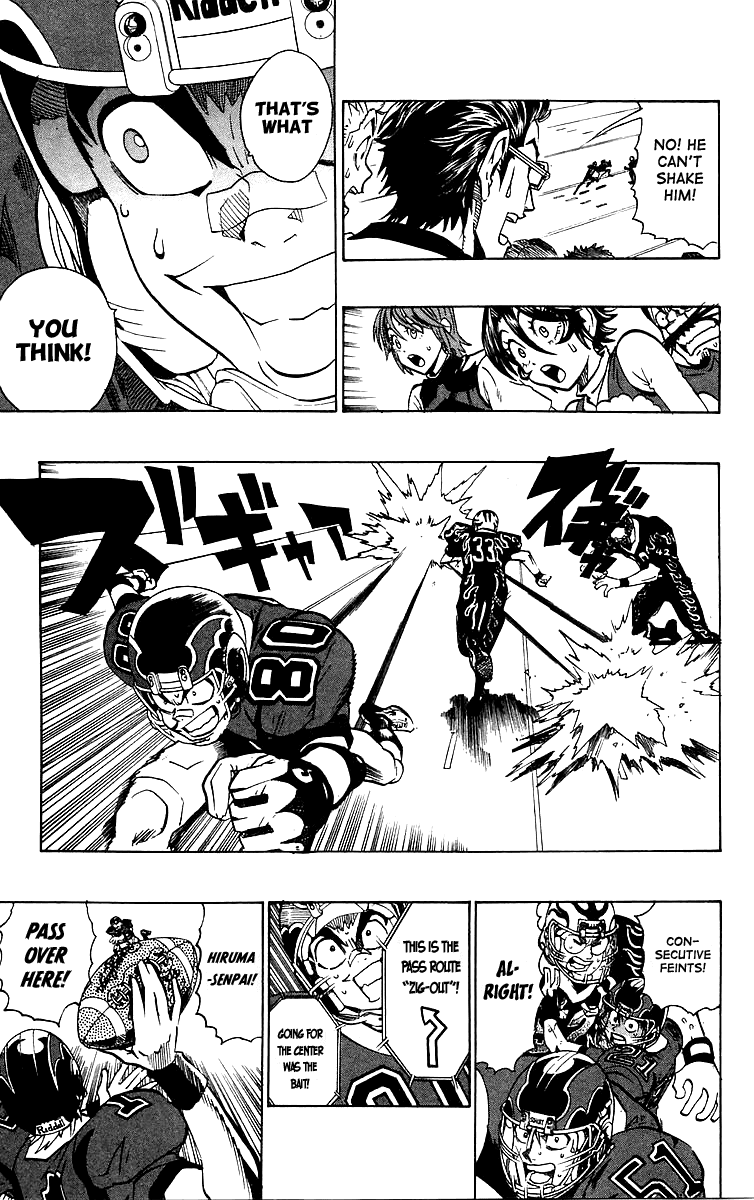 Eyeshield 21 Chapter 174 page 10 - Chapter 174: Sky Dragon
