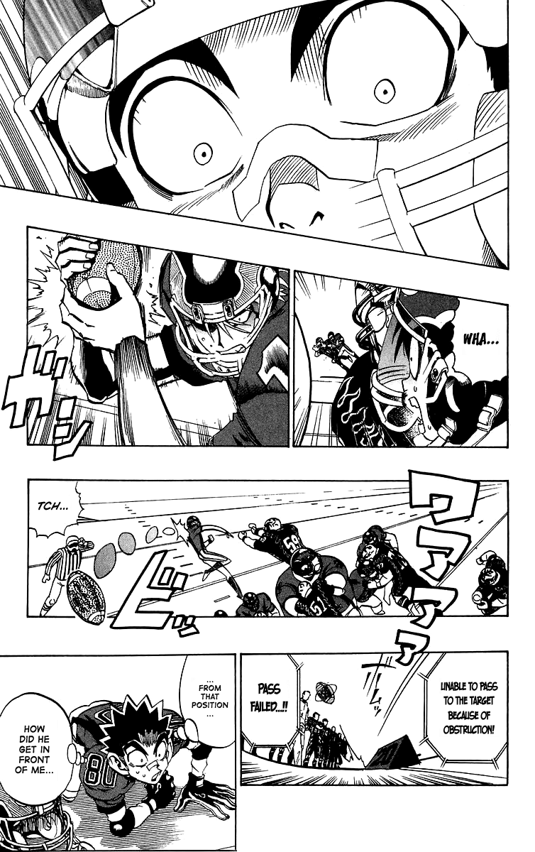 Eyeshield 21 Chapter 174 page 12 - Chapter 174: Sky Dragon