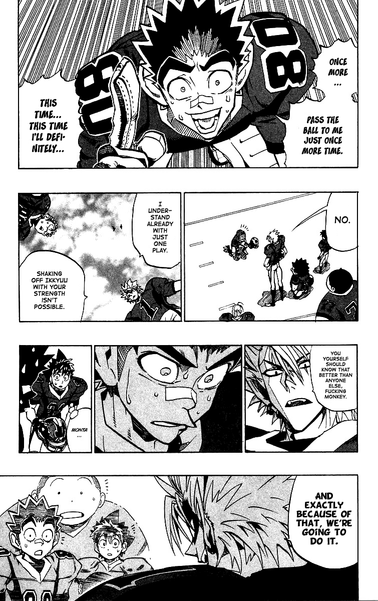 Eyeshield 21 Chapter 174 page 14 - Chapter 174: Sky Dragon