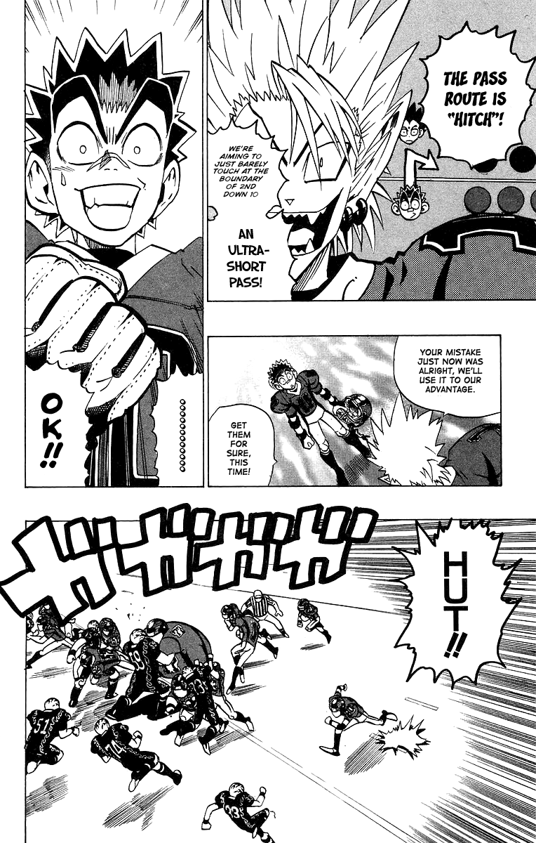 Eyeshield 21 Chapter 174 page 15 - Chapter 174: Sky Dragon