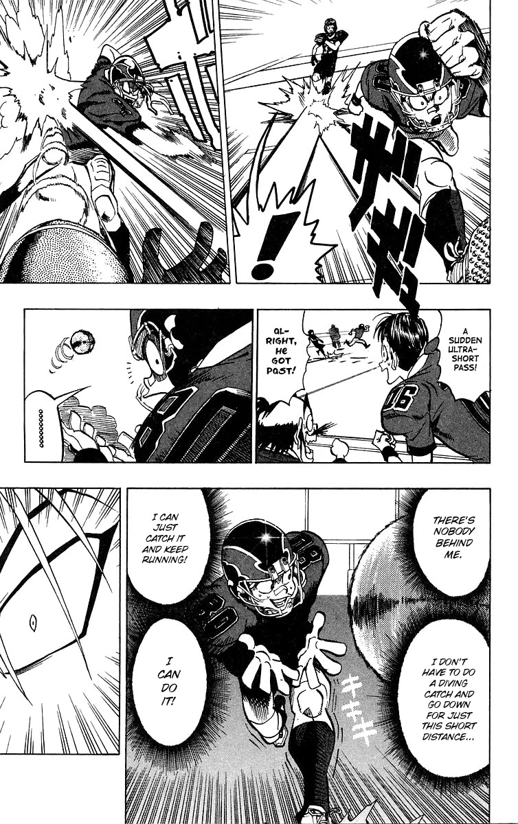 Eyeshield 21 Chapter 174 page 16 - Chapter 174: Sky Dragon