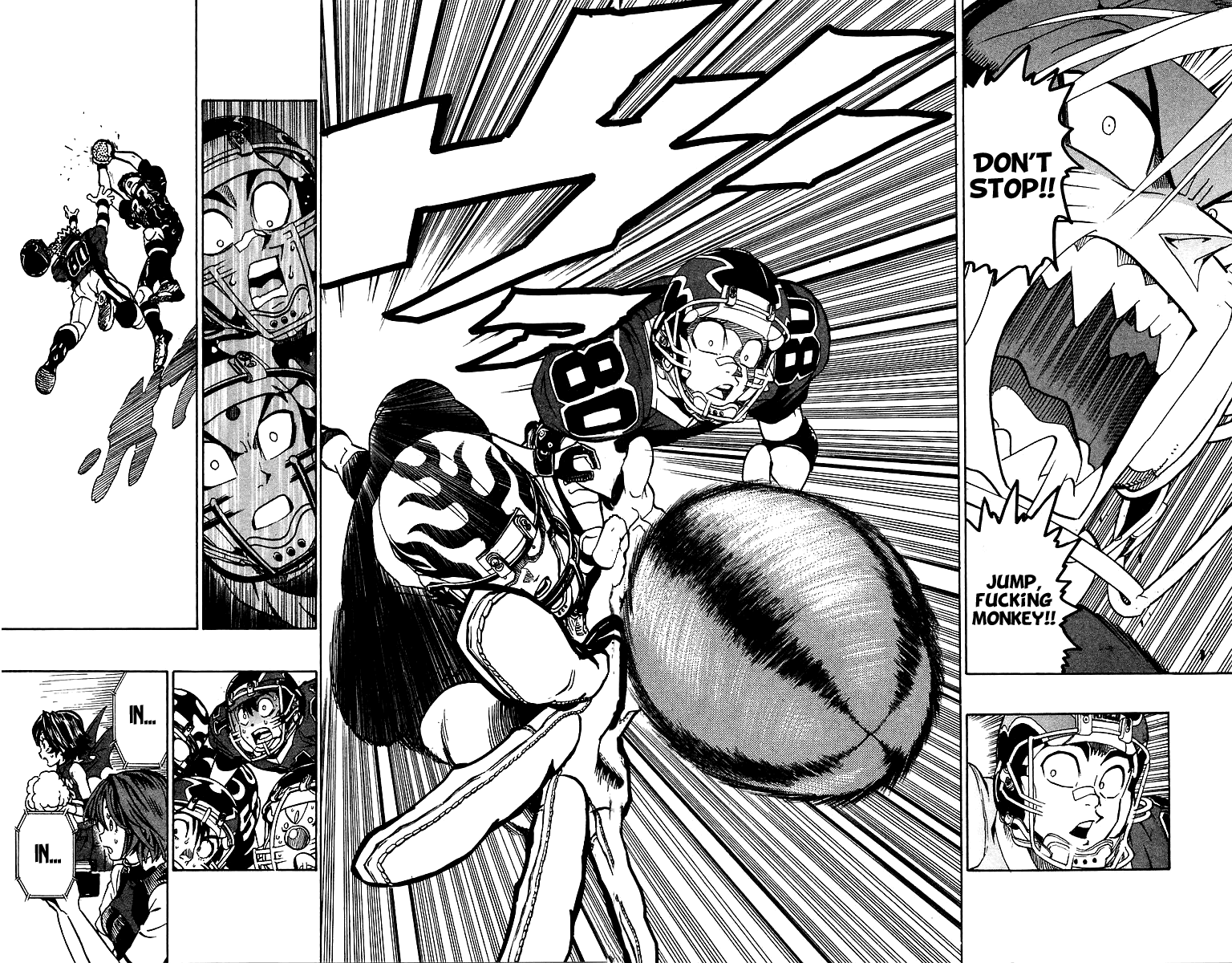 Eyeshield 21 Chapter 174 page 17 - Chapter 174: Sky Dragon
