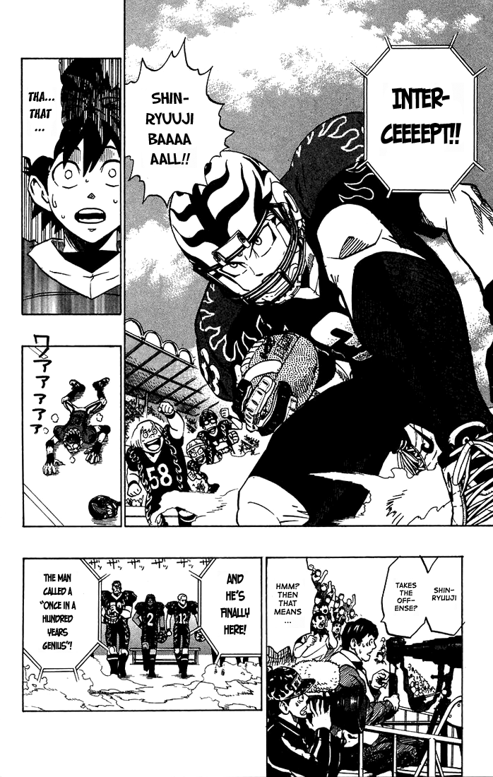 Eyeshield 21 Chapter 174 page 18 - Chapter 174: Sky Dragon