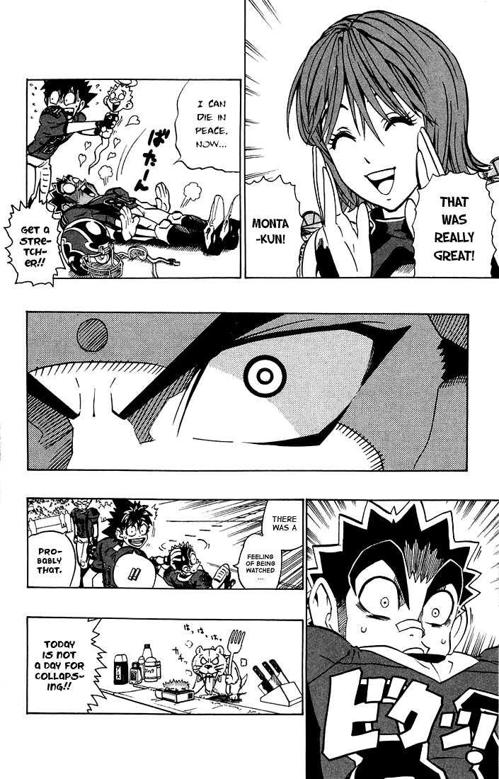 Eyeshield 21 Chapter 174 page 4 - Chapter 174: Sky Dragon