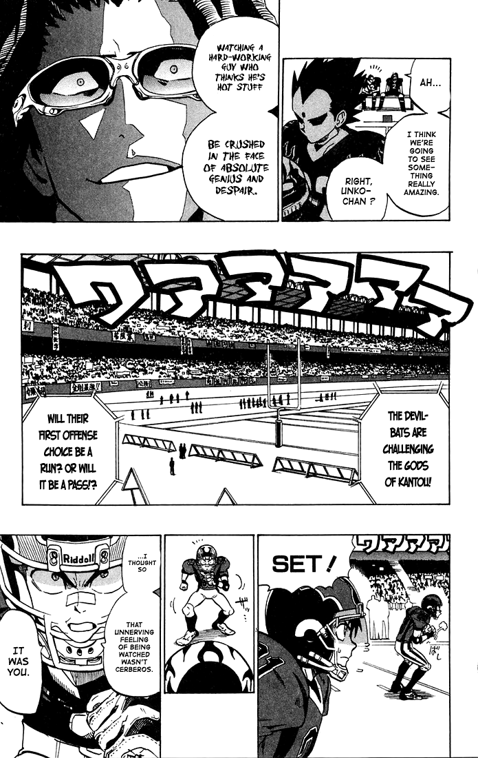 Eyeshield 21 Chapter 174 page 5 - Chapter 174: Sky Dragon