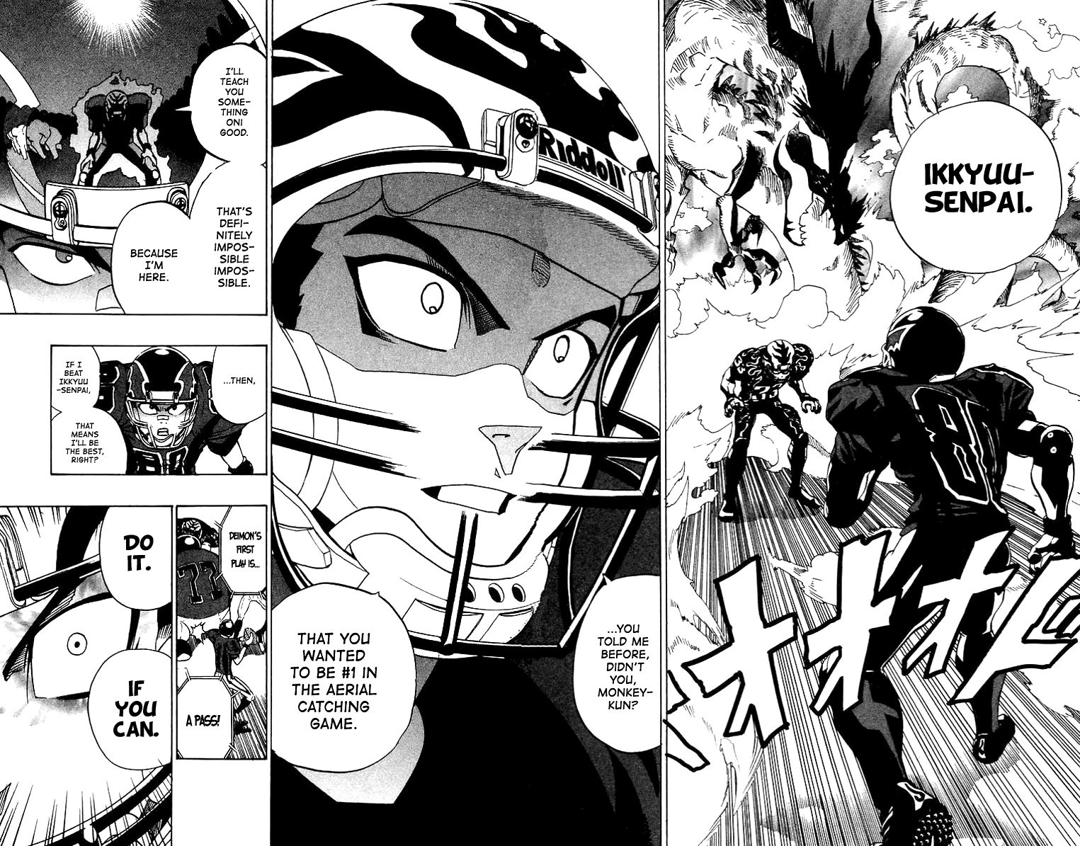 Eyeshield 21 Chapter 174 page 6 - Chapter 174: Sky Dragon
