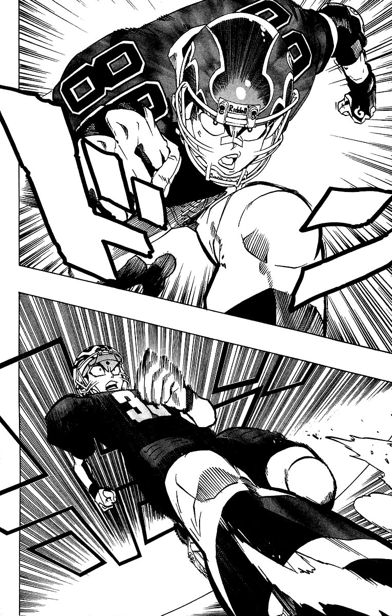 Eyeshield 21 Chapter 174 page 7 - Chapter 174: Sky Dragon