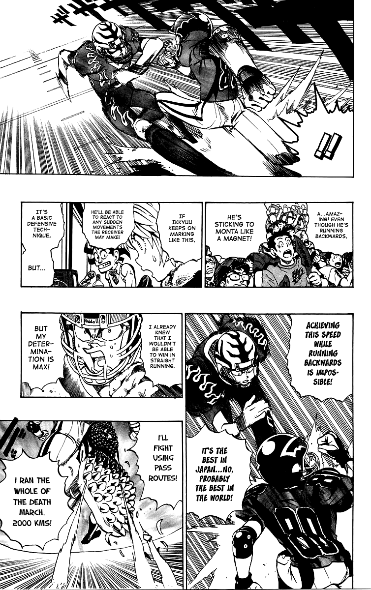 Eyeshield 21 Chapter 174 page 8 - Chapter 174: Sky Dragon