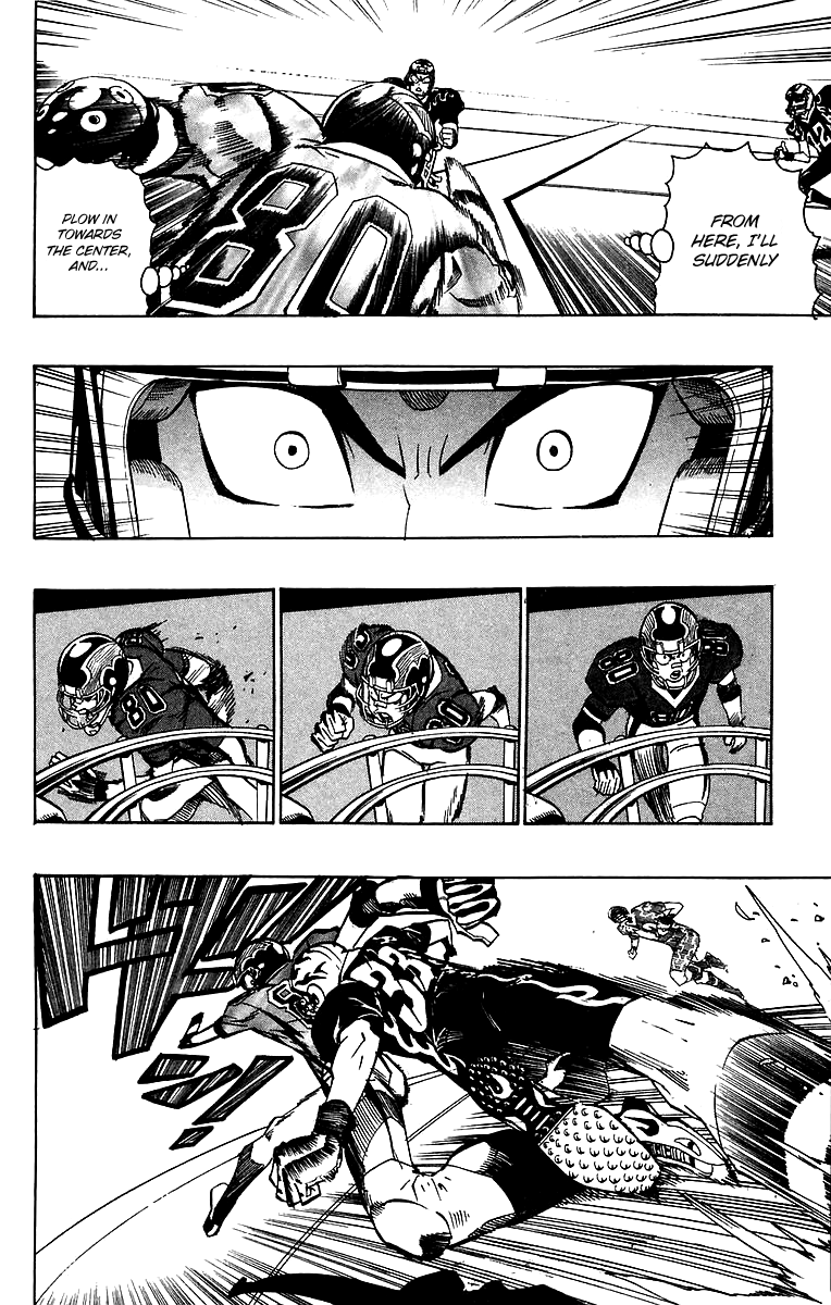 Eyeshield 21 Chapter 174 page 9 - Chapter 174: Sky Dragon