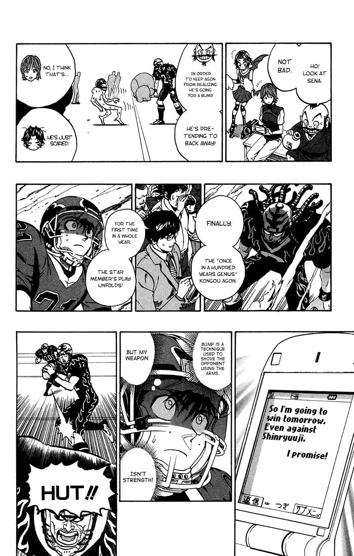 Eyeshield 21 Chapter 175 page 10 - Chapter 175: Dark Dragon