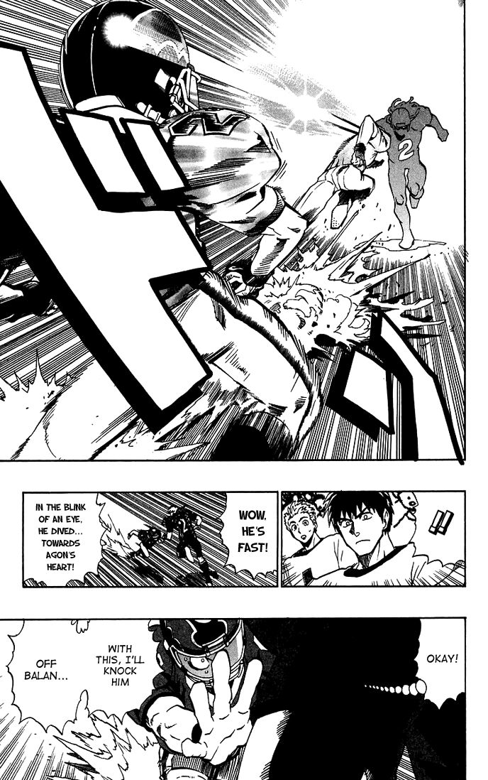 Eyeshield 21 Chapter 175 page 11 - Chapter 175: Dark Dragon