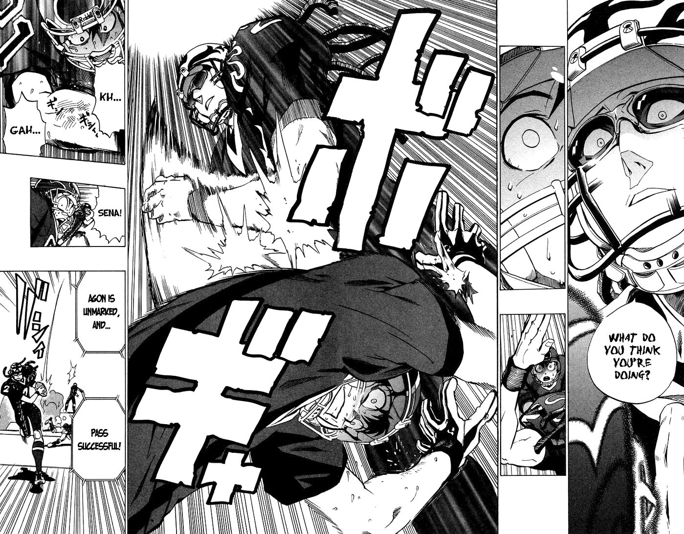 Eyeshield 21 Chapter 175 page 12 - Chapter 175: Dark Dragon