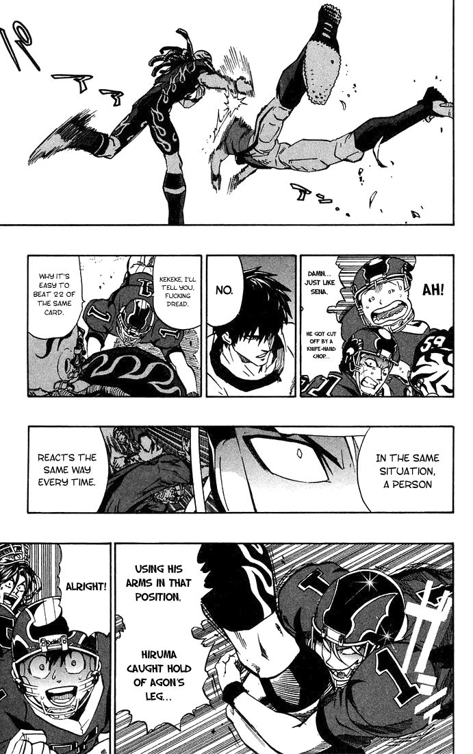 Eyeshield 21 Chapter 175 page 14 - Chapter 175: Dark Dragon