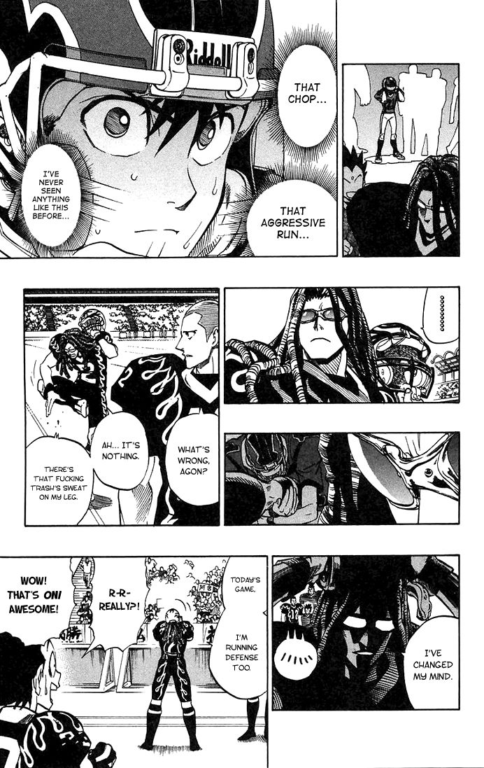Eyeshield 21 Chapter 175 page 17 - Chapter 175: Dark Dragon