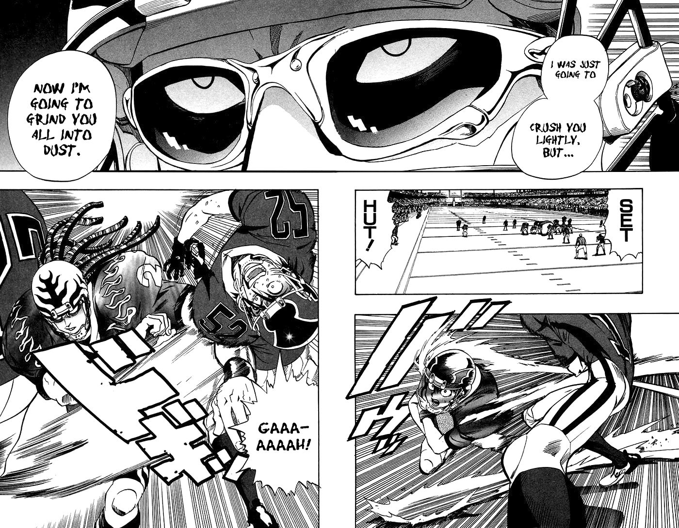 Eyeshield 21 Chapter 175 page 18 - Chapter 175: Dark Dragon