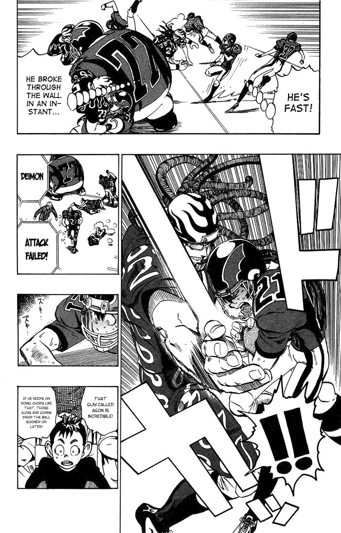 Eyeshield 21 Chapter 175 page 19 - Chapter 175: Dark Dragon