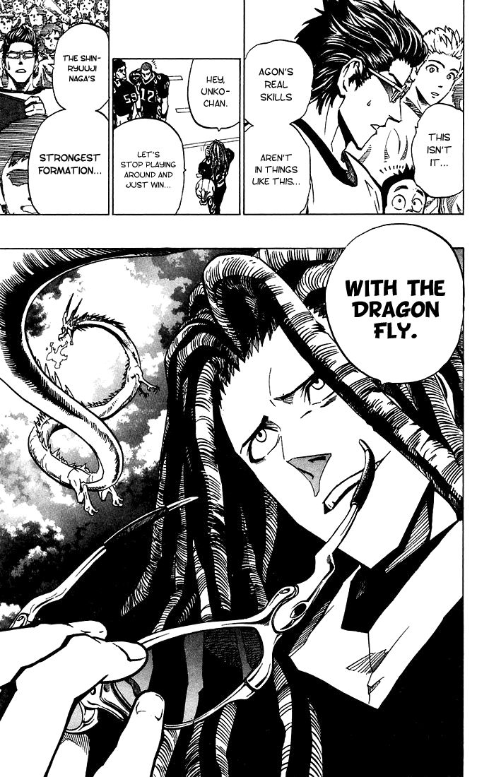 Eyeshield 21 Chapter 175 page 20 - Chapter 175: Dark Dragon