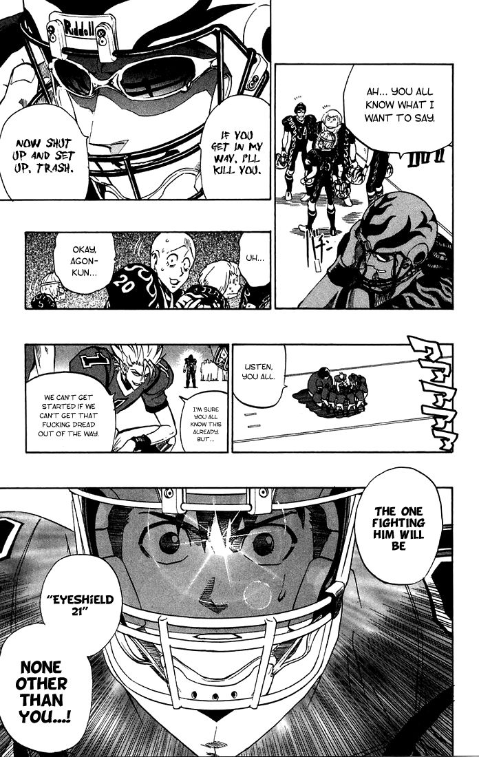 Eyeshield 21 Chapter 175 page 7 - Chapter 175: Dark Dragon