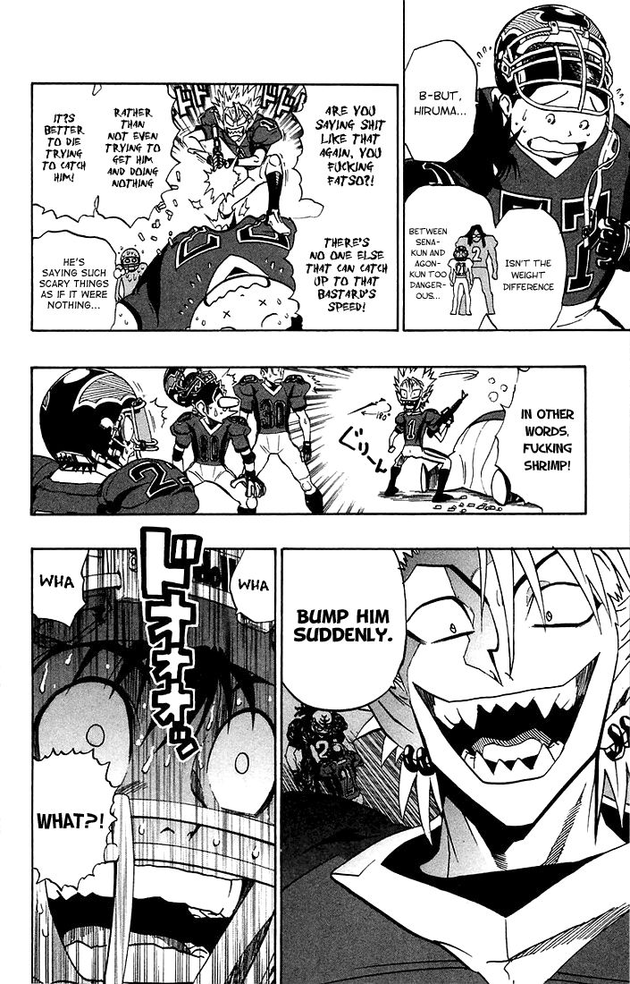 Eyeshield 21 Chapter 175 page 8 - Chapter 175: Dark Dragon