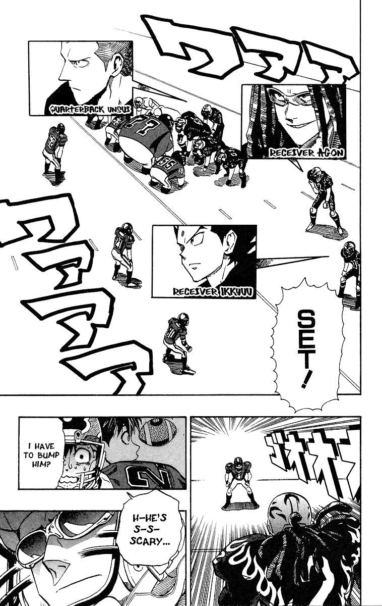 Eyeshield 21 Chapter 175 page 9 - Chapter 175: Dark Dragon